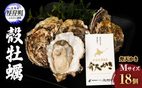 先行予約 厚岸町 新ブランド『 弁天かき 』 Mサイズ 18個  北海道 牡蠣 カキ かき 生食 生食用 生牡蠣 魚貝類 メルマガ掲載商品2 