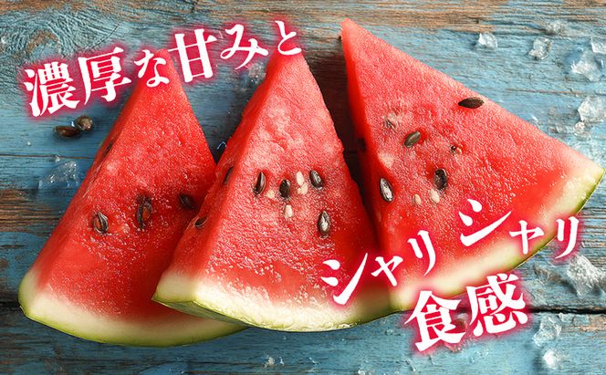 【2026年夏発送】ふらの山部の秀品スイカ『鳳凰スイカ』5kg以上 1玉(坂口農産) 北海道 富良野産 すいか 西瓜 夏 フルーツ 果物 くだもの 青果