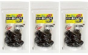 【定期便】ジャンボ黒にんにく150g×3（3か月に1回） iclb-tkb0003