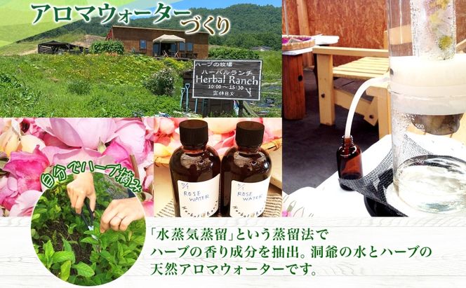 北海道 アロマ ウォーター 蒸留 摘みたて ハーブティー 体験 ハーブ フレッシュ オリジナル ハーブ畑 天然 リラックス 癒し リラクゼーション ハーバルランチ 送料無料 洞爺湖 