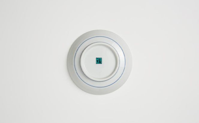 九谷焼 4.2号皿揃 古九谷風名品絵変わり（5枚セット） a01 焼き物 民芸品 工芸品 