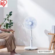 扇風機 DCリビング扇 フルリモコン式 LFD-307L-W ホワイト DCモーター アイリスオーヤマ リモコン付き リビング タイマー付き 左右首振り 風量調整 節電 パワフル シンプル おしゃれ 省エネ リビング扇風機 dc扇風機 DC リビングファン