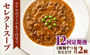 【全12回定期便】SoupSelect 2点セット 糸島市 / 糸島正キ スープ レトルト[AQA073] スープ soup スープセット 野菜スープ きのこ ヴィーガンスープ 惣菜