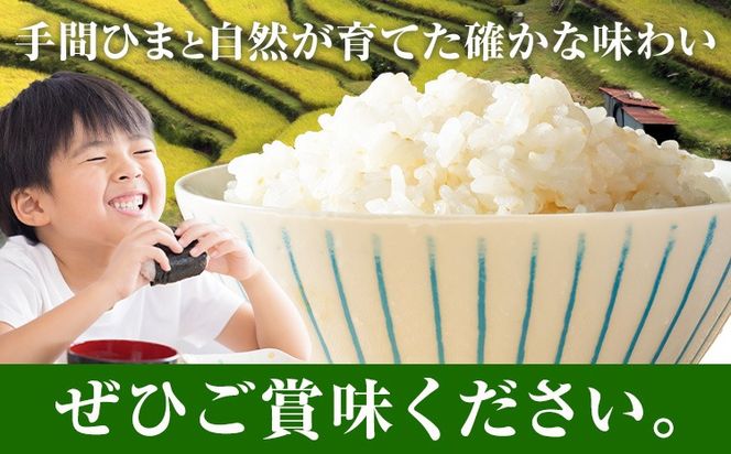 【先行予約】清流と寒暖差が生む村自慢の棚田米 無洗米 5kg《2026年11月以降順次出荷》米---sanagouchi_lcl_133_5kg---