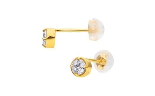 K18 0.4ct ダイヤモンド富士ピアス 41-3231 ピアス  ジュエリー 贈り物 ギフト プレゼント