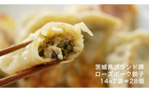 手作り！ 冷凍 餃子 セット ( 通常餃子・ローズポーク餃子 ) 国産豚肉 国産野菜 肉 お肉 豚肉 中華 冷凍 詰め合わせ セット [CQ001ci]