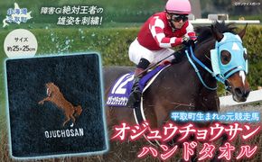 【オジュウチョウサン】ハンドタオル BRTV008