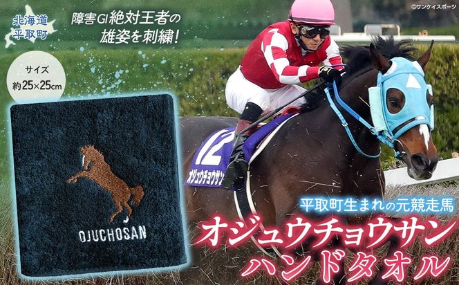 【オジュウチョウサン】ハンドタオル BRTV008
