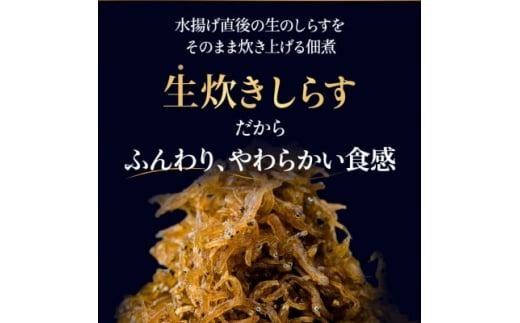 しらす 佃煮 500g 農林水産大臣賞 生炊き 箱入 冷凍 マル伊商店 ごはんのお供に!