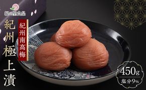 紀州南高梅 紀州極上漬 450g ［Kn14］ 303446_CQ014