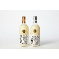 弥栄　味土野　ガラシャの里のどぶろく『弥栄のろくさん』　辛口・辛口セット　RO00003