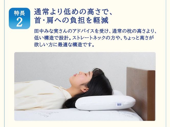 エアウィーヴ ピロースリムmini 枕 まくら 洗える 洗濯可 いびき 高反発 オールシーズン対応 ギフト 母の日 父の日 敬老の日 安眠 快眠 健康 肩 首 高さ調整 熟睡 寝具 寝心 寝返り 新生活 大人気 送料無料