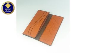 Vague 長財布（ソレイユオレンジ）