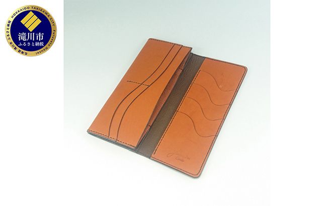 Vague 長財布（ソレイユオレンジ）