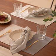 wsg0056 ランチョンマット memoria Luncheon mat／メモリア サンドセージ