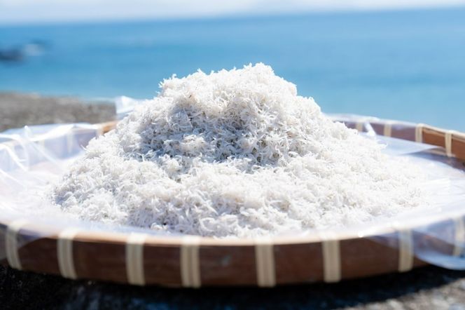 【愛媛県・佐田岬直送】木嶋水産の釜揚げしらすセット 700g（70g×10パック）※離島への配送不可 IKTP004