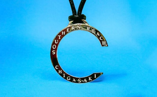 茅ヶ崎サザンCえぼし岩ペンダントM 