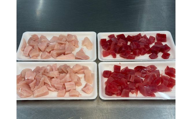 【訳あり】まぐろ切り落とし（総量約900ｇ） 222232_DM002