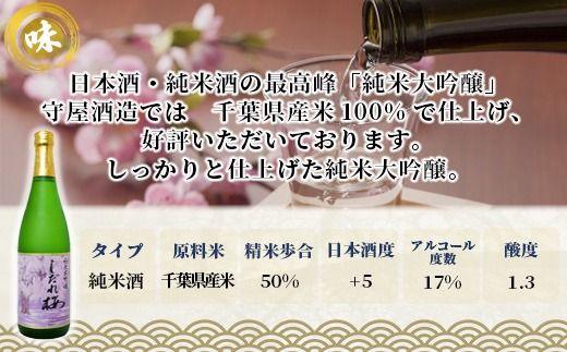 純米大吟醸　しだれ桜 SMI003