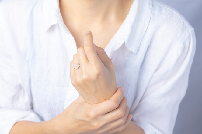 ダイヤモンド リング フラットハートL 0.5ct K18 ピンクゴールド 指輪 リング ジュエリー ダイヤ 18金 山梨 H-4819PG SWCI006-pg