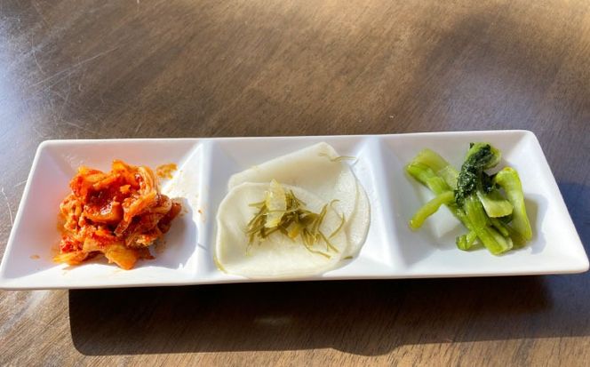 農家が作った糸島野菜のお漬物セット 糸島市 / 農園カフェ 風天[ASN004]