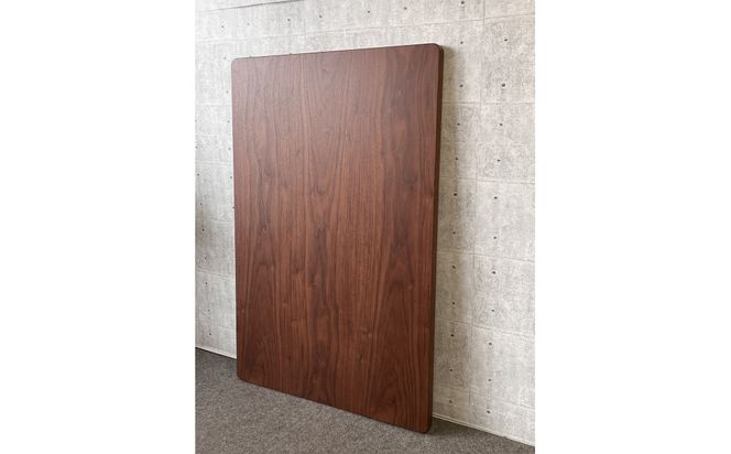 こたつ天板　150サイズ　ウォールナット突板貼　天板取替え用 372013_DX023