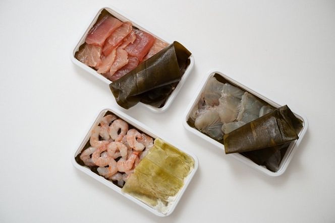 富山の食文化“昆布〆のセット”