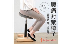 椅子 バランスシナジー カバー付き 選べる シート カラー 腰痛対策椅子 腰痛対策 家具
