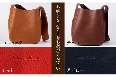 肩がけ の ショルダーバッグ 《糸島》【LADIES&GENTLEMEN】 革製品 革鞄 カバン [ADK008]