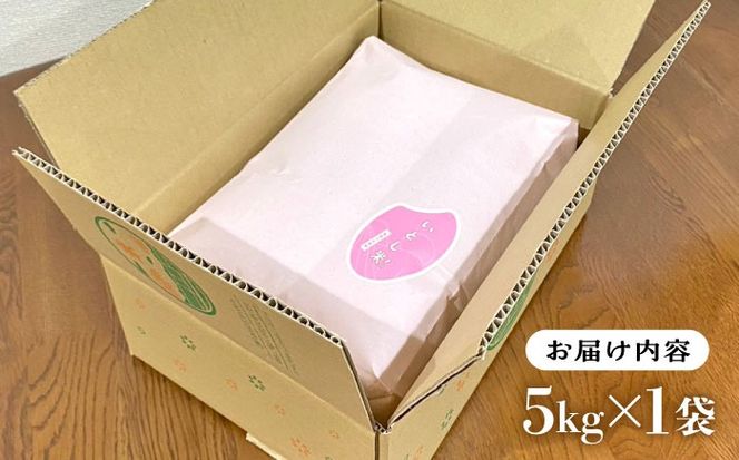 いとし米 厳選夢つくし 5kg (糸島産) 糸島市 / 三島商店 [AIM018] 米 白米