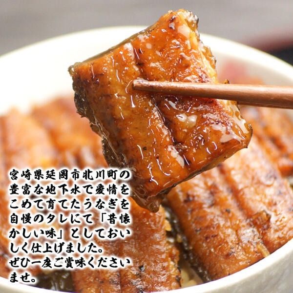 北川鰻のそのままどんぶり90g×２パック N010-YZA0263