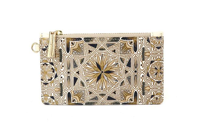 【文庫屋大関】すっきりカードケース　カロ＜ブラック＞【皮革工芸品】 ファッション小物 雑貨 フラグメントケース 小銭入れ付き 収納 スマート 日本製 黒 