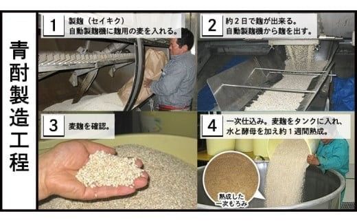 まぼろしの 芋焼酎 青酎 （ 筑西市産 井上さつま 使用 ） 2本セット 焼酎 芋 贈答 ギフト 青ヶ島酒造 お酒 酒 アルコール [BW072ci]