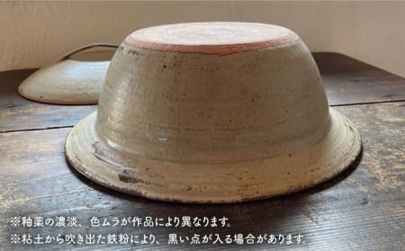 [受注生産] 耐熱 灰釉 シリーズ 土鍋 9号 糸島市 / うつわと手仕事の店 研 [ARD029]