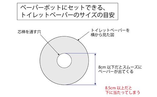 雑貨 ペーパーポット シュガーホワイト ティッシュケース 雑貨 【F6P-2609】