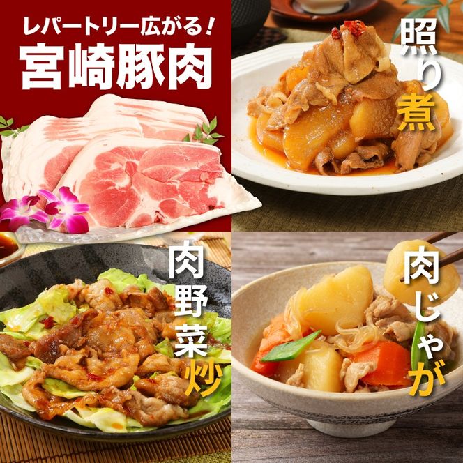 牛肉＆豚肉切り落としセット【3か月定期便】 K16_T004_3