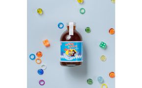 愛知 知多コーラ-クッピーラムネ風味- クラフトコーラ 240ml 5本 コーラ シロップ 飲料 ドリンク 炭酸割り ソーダ割り ミルク割り お酒 アイス アレンジ可能 相性抜群 愛知県産  人気 おすすめ 大府市 232238_DJ007