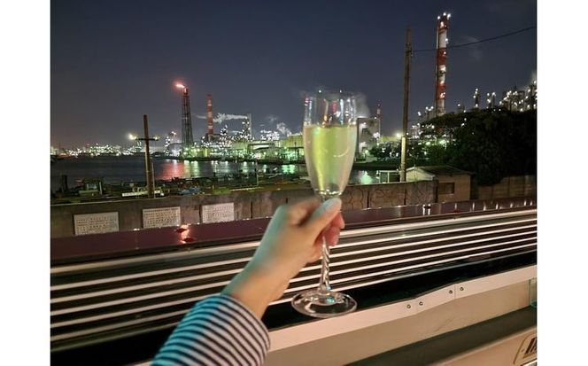 【人気ドラマで紹介】レストランバスの川崎工場夜景コース『フレンチとお酒と川崎工場夜景を楽しむ夜』のご予約に使えるWEBクーポン【３０，０００円分】