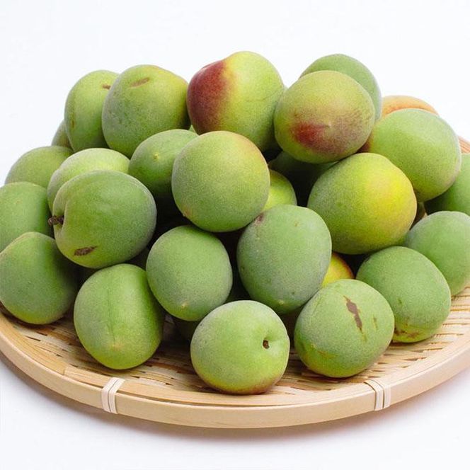 家庭用 紀州南高梅(青梅)3kg+250g（傷み補償分）【梅干し・梅ジュース】【訳あり】［IKE112］ 303446_BB90043