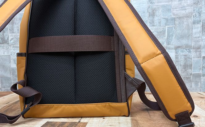 とにかく軽い！2wayダレスリュック / キャメル / リュック ボストンバッグ 約550g 合皮 お手入れ簡単 リュックサック かばんこみせ さくら咲くら