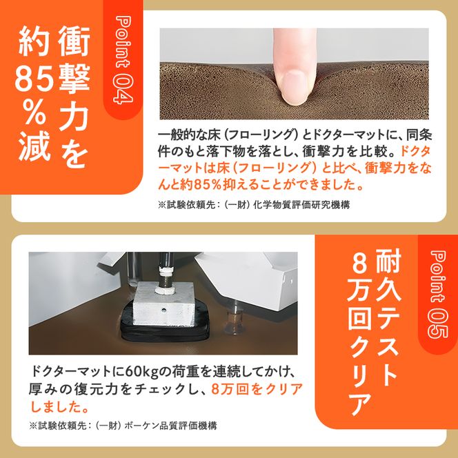 キッチンマット 拭ける 厚手 アサヒ軽金属 疲労軽減 ドクター マット S L セット リッチブラウン キッチンマット お手入れ 簡単 厚手 体圧分散 拭ける 台所マット フロアマット キッチンラグ キッチン用品