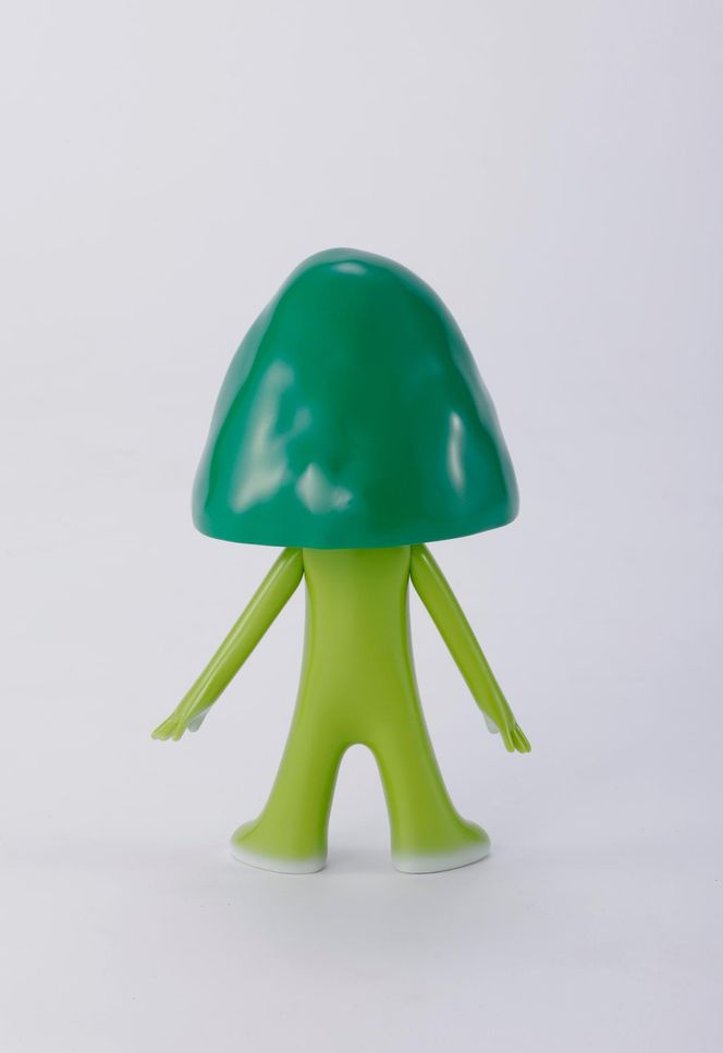 村上隆 もののけ京都「五山送り火」PVCフィギュア「左大文字さま」［ 京都 村上隆 プロデュース 限定 超レア 人気 おすすめ もののけ ふるさと納税 ］ 261009_KA007