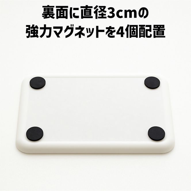 TATSU-CRAFT マグネットトレー SS 21.5cm トリノストライプ BK ブラック すべり止め付き ［Tk1055］ 303446_DA90800VC01