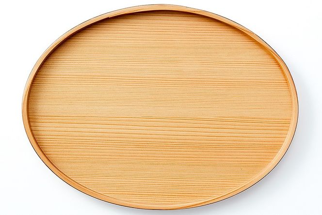 角館樺細工《冨岡商店》トレイ ラウンド秋田 小 角館工芸協同組合|02_kdk-837001