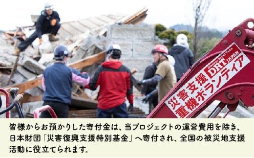 【ふるさと納税】【寄付額が選べる】日本財団災害復興支援特別基金への寄附【災害支援】（返礼品なし）【MRI-AiD】