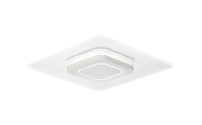 シーリングライト LED 照明 パネルライトスクエア 8畳 ホワイト CEA-A08DLPS アイリスオーヤマ 照明器具 天井照明 節電 省エネ リビング 寝室 和室 ダイニング キッチン 台所 