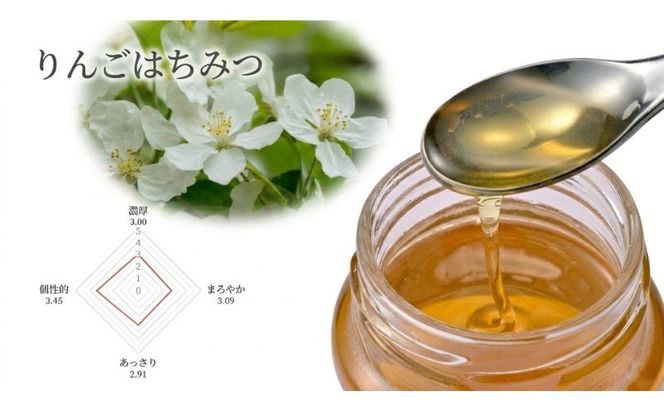 養蜂家のとっておき 国産 はちみつ 3種 食べ比べ 各120g×1本 計3本 蜂蜜 ハチミツ りんご ヘアリーベッチ そば ハニー 養蜂 養蜂家 蜜源 ギフト 贈答用 お取り寄せ 日新蜂蜜 送料無料 岐阜県 安八町