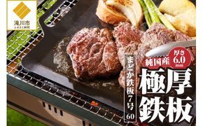 【純国産極厚鉄板】まどか鉄板7号 60