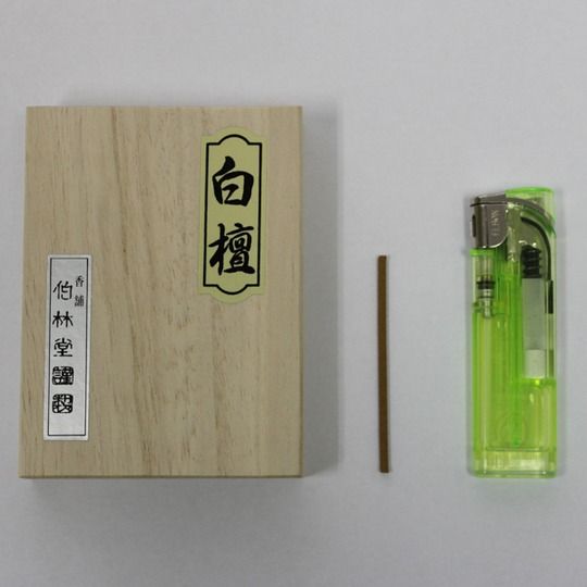 白檀薫香スティック型 お香 45本桐箱入 1箱