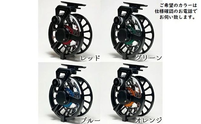 JET STREAM FALCON フライフィッシング用リール｜釣り用品 釣り フライリール